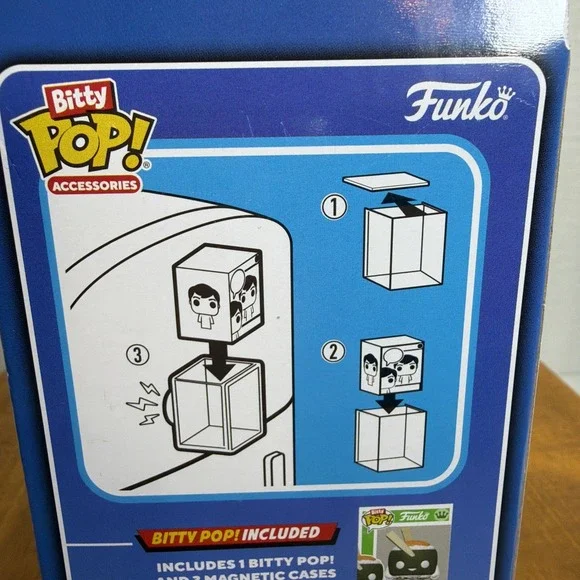 Bitty Pop Accessories Sushi Roll Funko 1 Bitty Pop 3 Magnetic Cases - Picture 5 of 8